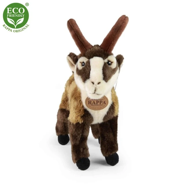 Plush Wild goat standing 24 cm.