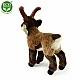 Plush Wild goat standing 24 cm.