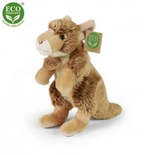 Plush Kangaroo standing 20 cm.