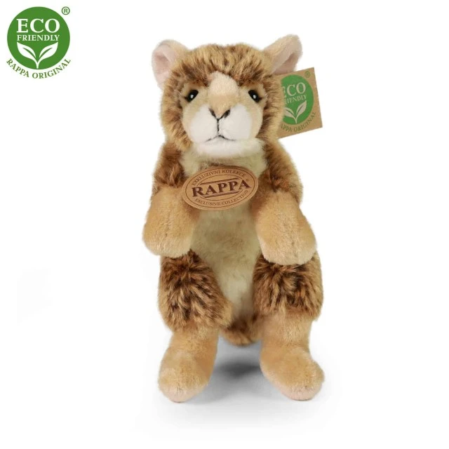Plush Kangaroo standing 20 cm.