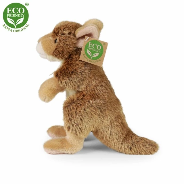 Plush Kangaroo standing 20 cm.