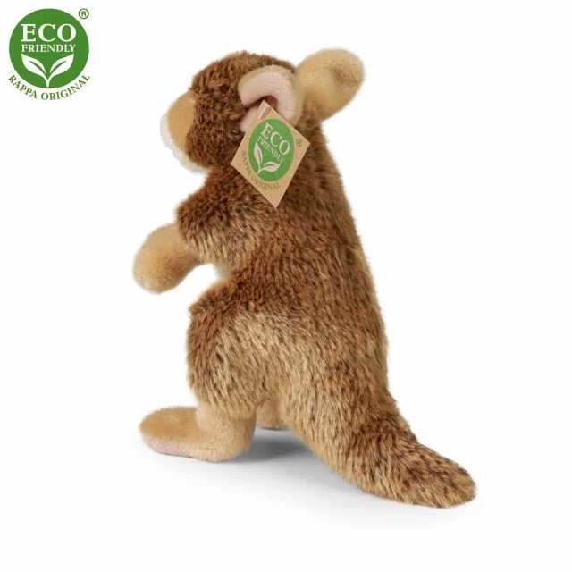 Plush Kangaroo standing 20 cm.