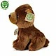 Plush Brown bear standing 18 cm.