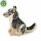 Plush Wolf sitting 28 cm.