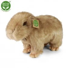 Plush capybara standing 30 cm.
