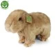 Plush capybara standing 30 cm.