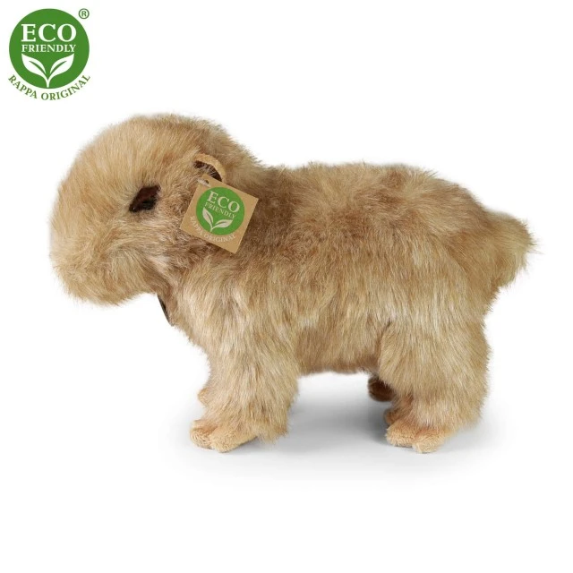 Plush capybara standing 30 cm.