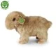 Plush capybara standing 30 cm.