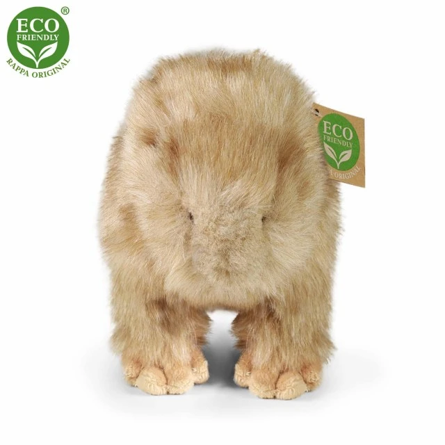 Plush capybara standing 30 cm.