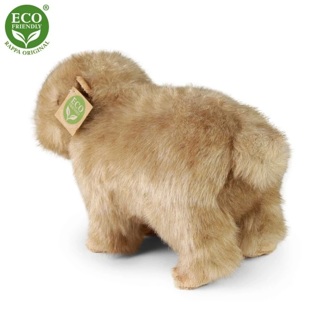 Plush capybara standing 30 cm.