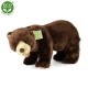 Plush Brown bear standing 40 cm.
