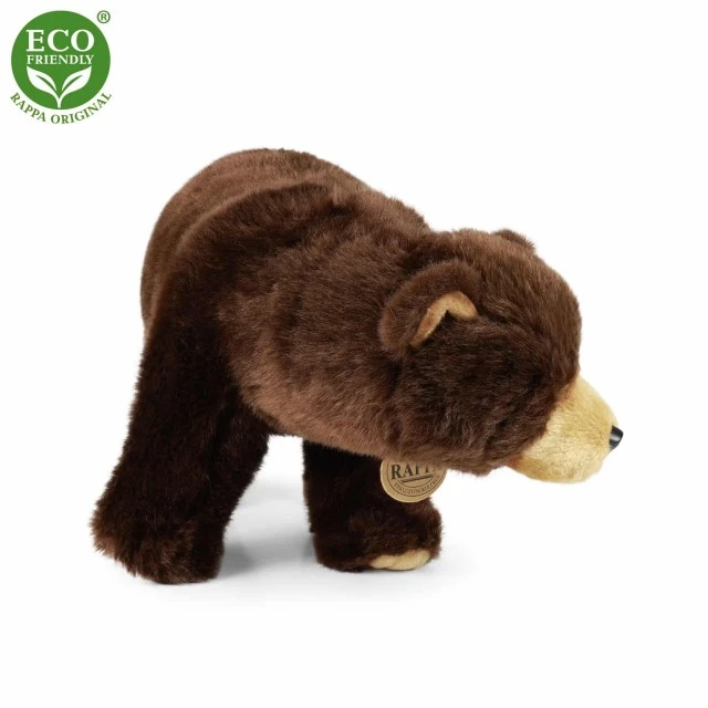 Plush Brown bear standing 40 cm.