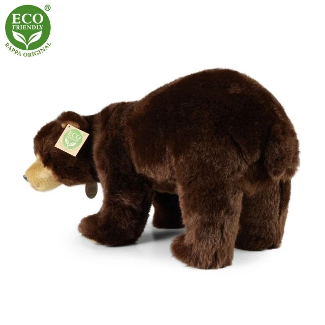 Plush Brown bear standing 40 cm.