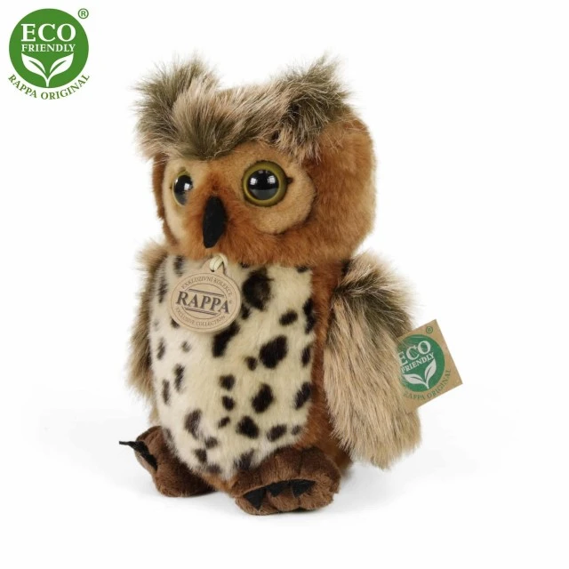 Plush Owl 20 cm.