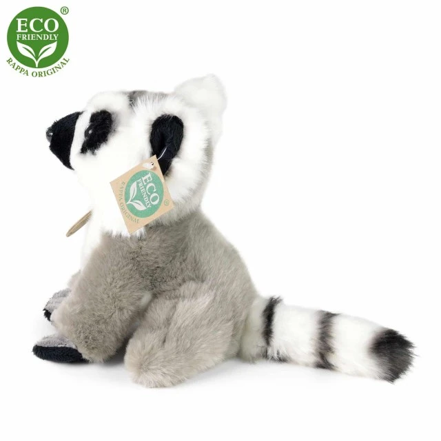 Plush Lemur sitting 18 cm.