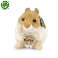 Plush Hamster 13 cm standing