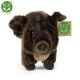 Plush Boar standing 20 cm.
