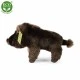 Plush Boar standing 20 cm.