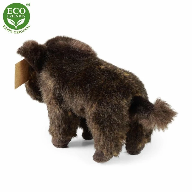 Plush Boar standing 20 cm.