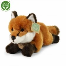 Plush Lying Fox 23 cm.