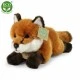Plush Lying Fox 23 cm.