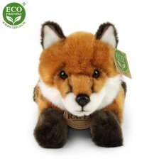 Plush Lying Fox 23 cm.