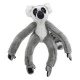 Plush Lemur with Velcro on the paws 30 cm.
