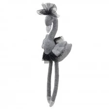Elegant swan 33 cm.