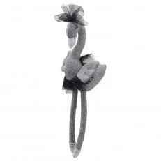 Elegant swan 33 cm.