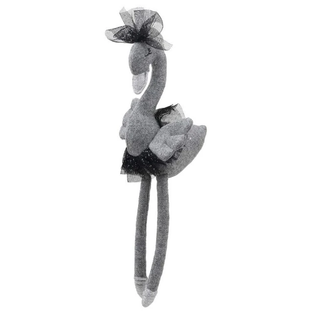 Elegant swan 33 cm.