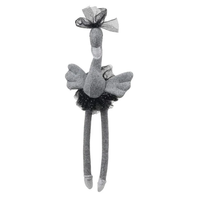 Elegant swan 33 cm.