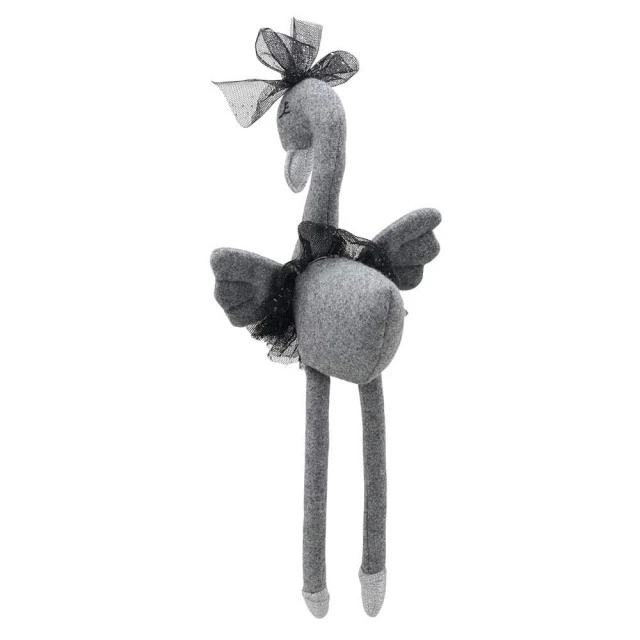 Elegant swan 33 cm.