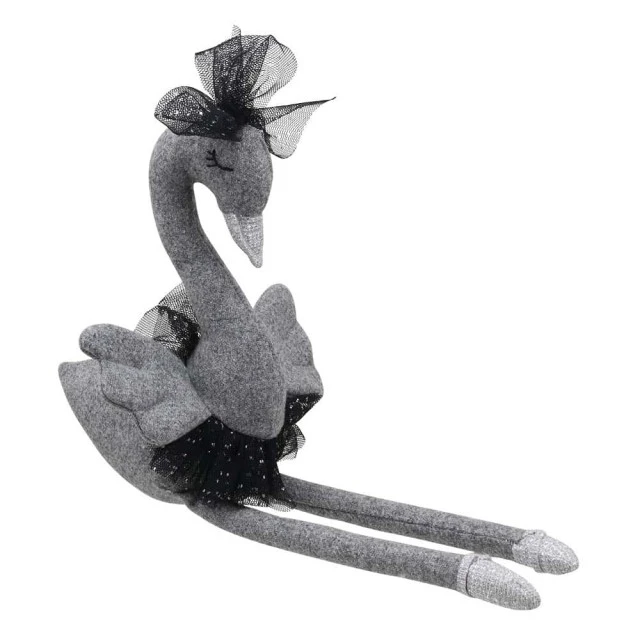 Elegant swan 33 cm.