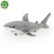 Plush White shark 51 cm.
