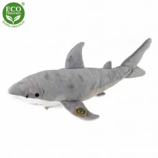 Plush White shark 51 cm.