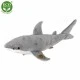 Plush White shark 51 cm.