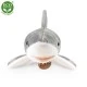 Plush White shark 51 cm.