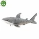 Plush White shark 51 cm.
