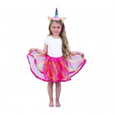 Unicorn Theatrical Costume - Tiara and Tutu Skirt
