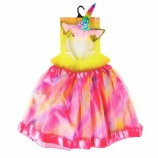 Unicorn Theatrical Costume - Tiara and Tutu Skirt