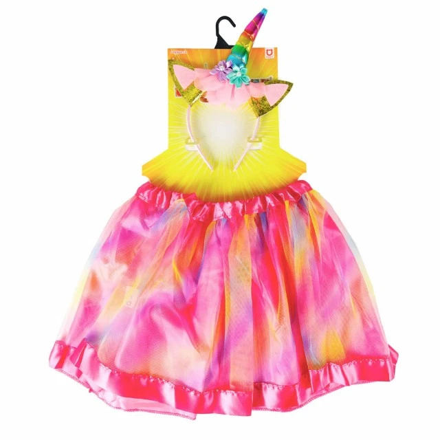 Unicorn Theatrical Costume - Tiara and Tutu Skirt