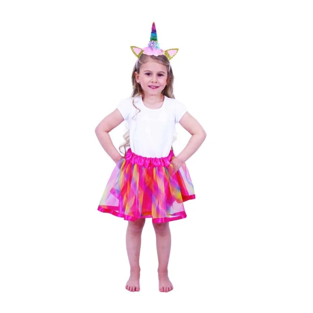 Unicorn Theatrical Costume - Tiara and Tutu Skirt