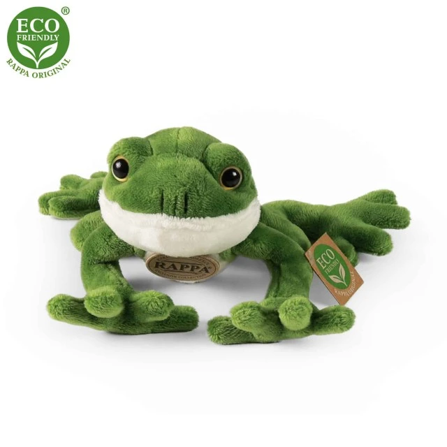 Plush Frog 18 cm.