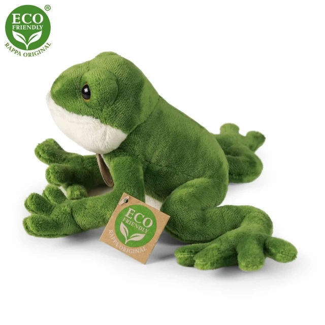 Plush Frog 18 cm.