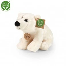 Plush Polar bear 22 cm.