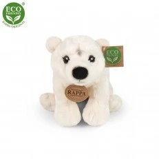 Plush Polar bear 22 cm.