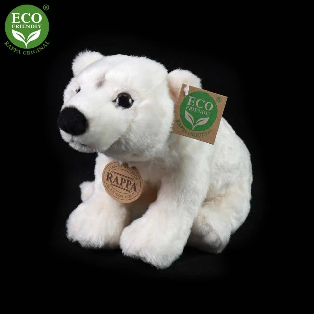 Plush Polar bear 22 cm.