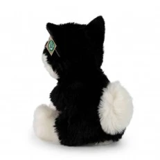 Plush Malamute dog 28 cm. sitting