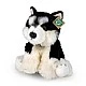 Plush Malamute dog 28 cm. sitting