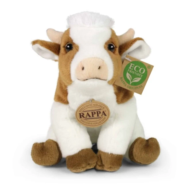 Plush Cow 18 cm. sitting